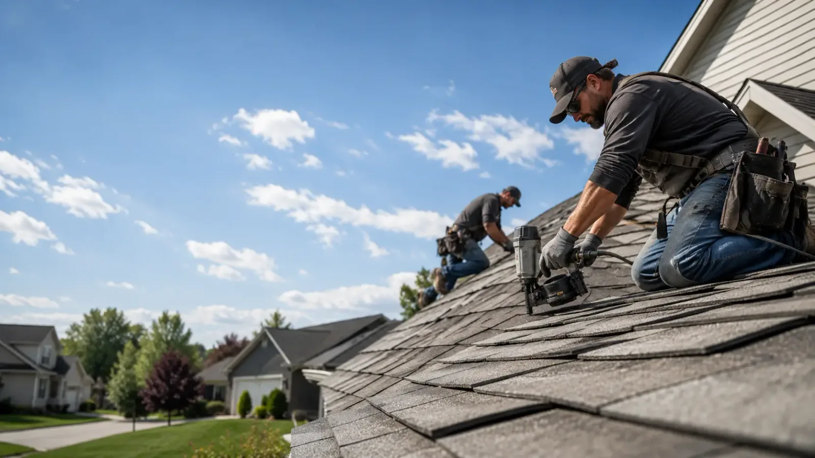 Storm Damage Roof Repair in Nesbit, MS near me